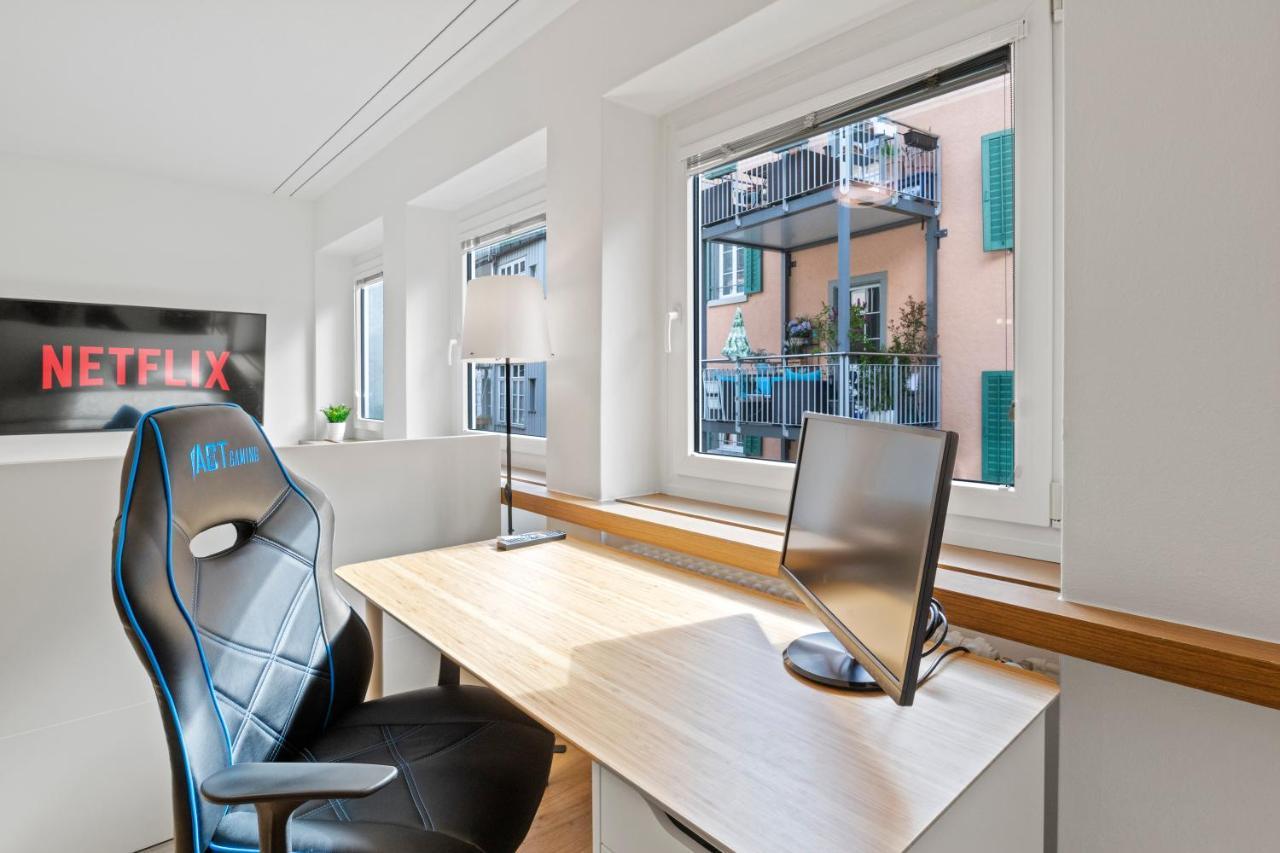 Pearlstay - City Center Twin Bed Workplace Washer Winterthur Ngoại thất bức ảnh