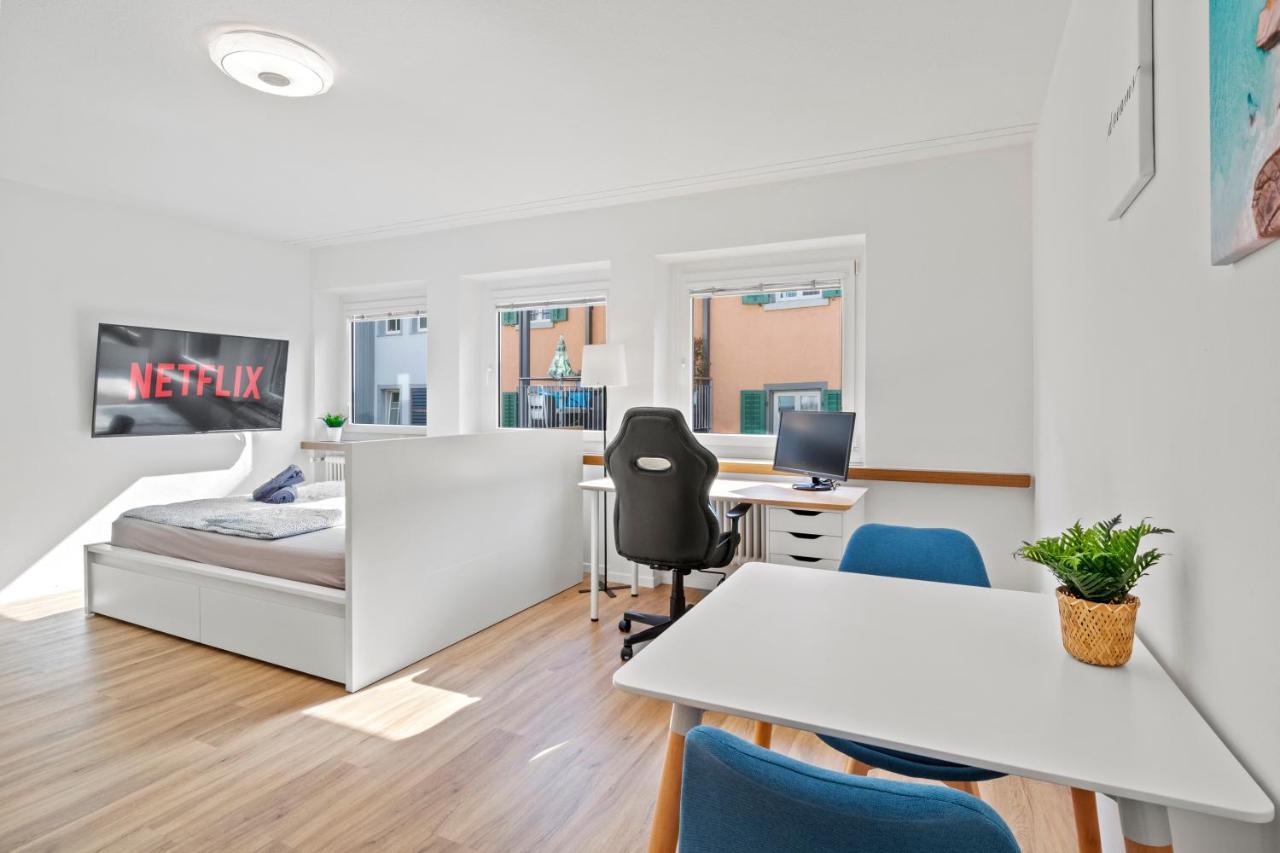 Pearlstay - City Center Twin Bed Workplace Washer Winterthur Ngoại thất bức ảnh