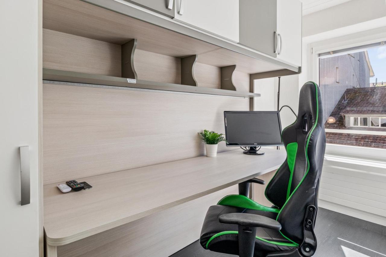 Pearlstay - City Center Twin Bed Workplace Washer Winterthur Ngoại thất bức ảnh